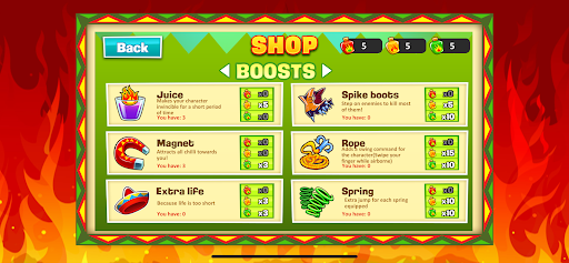 Chilli Rush Screen 2