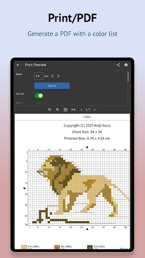 StitchSketchEx Mobile screenshot 19