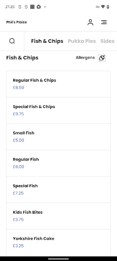 Phil’s Plaice Screen 3