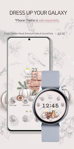 Winter Mood_Watchface Screen 3