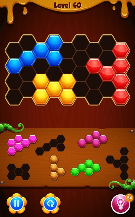 Hexagon Block Puzzle Game - 1.5 - (Android)