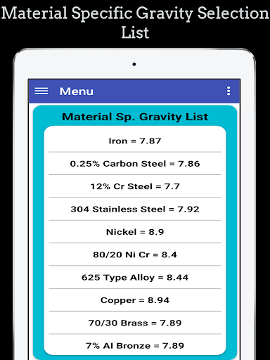 Welding Weight and Cost Calc