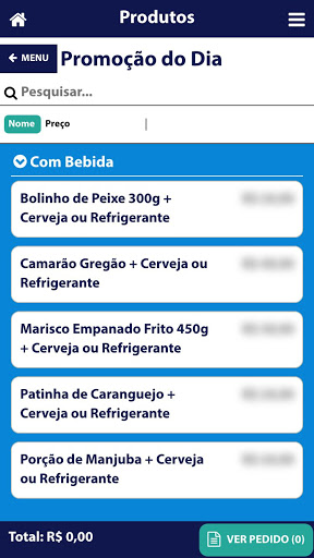 Juréia Peixaria Screen 2