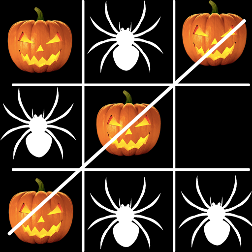 Halloween Tic Tac Toe