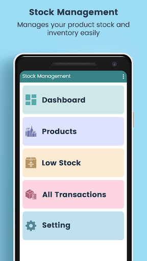 Stock and Inventory Management System v1.5 APK + MOD (Pro Unlocked) poster-1
