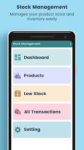 Imágen 2 Stock and Inventory Management android