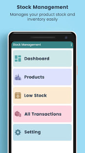 Stock and Inventory Management 1.6 APK + Мод (Unlimited money) за Android