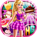 Princess Dessert Shop Mania icon
