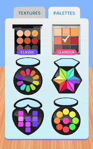 Makeup Kit - Color Mixing  screenshots 5