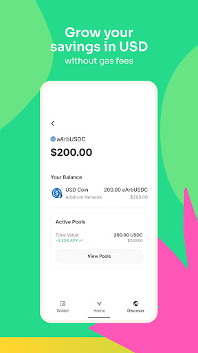 Valora - Crypto Wallet Screen 2