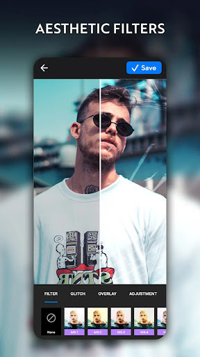 Screenshot of NeonArt Photo Editor & Effects