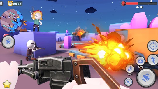 Fire Squad Action MOD APK (GOD MODE/DUMB ENEMY) 6