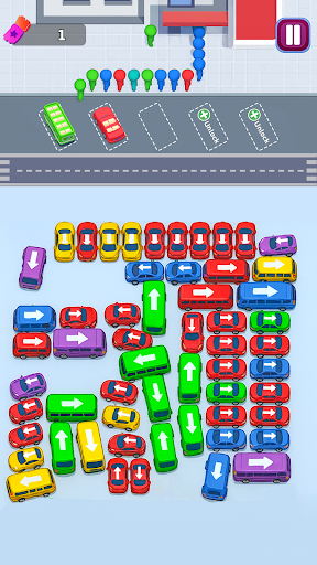 Bus Escape: Traffic Jam Puzzle screenshot 11