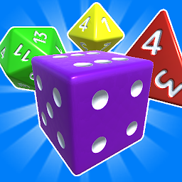Icon image Idle Dice 3D: Incremental Game