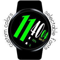 Slanted! Watch Face