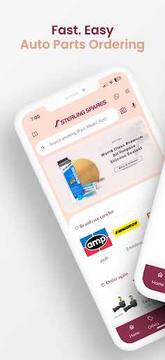 Android application Sterling Spares: Get AutoParts screenshort