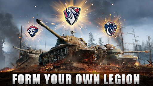 Tank Warfare: PvP Battle Game - Action - games