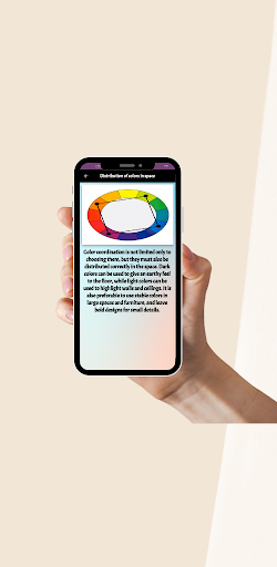 Tips for color coordination Screen 3