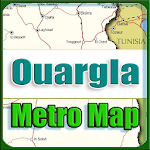 Cover Image of Télécharger Ouargla Metro Map Offline  APK