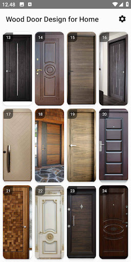 Wood Door Design for Home Screenshot 2 - AppWisp.com
