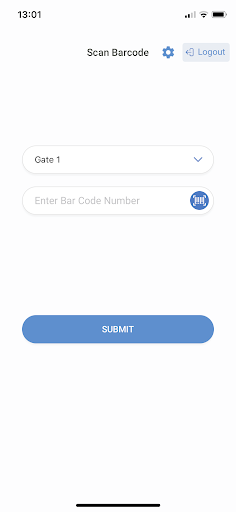 Wireless Access Control - Mobi Screen 2