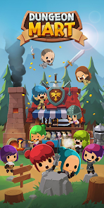 Dungeon Mart 1.2.1.6 APK + Mod (Unlocked) for Android
