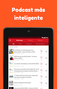 Screenshot 10 App de podcast: Player FM android