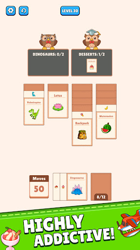 Solitaire Label screenshot 4