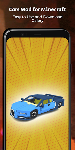 Cars Mod for Minecraft