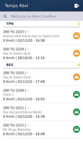 I-FLEET Screen 2