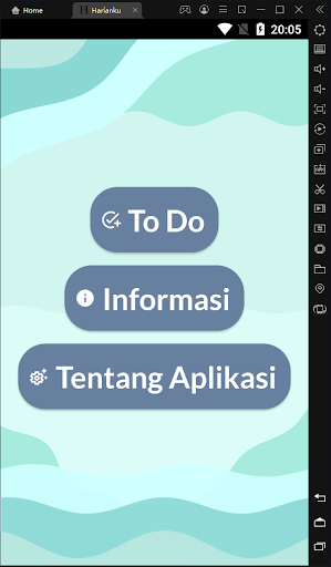 Harianku Screen 3