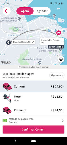 Mobi Driver Screen 3