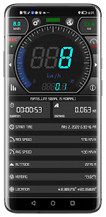 GPS Speed ​​Pro MOD APK (Ditambal/Penuh) 3