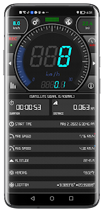 Zrzut ekranu GPS Speed ​​​​Pro