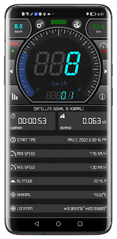 GPS Speed Proのおすすめ画像3