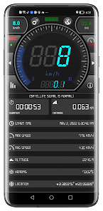 GPS Speed Pro MOD apk (Patched) v4.040 Gallery 2