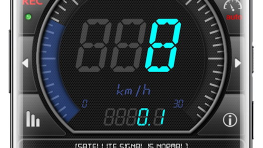 GPS Speed Pro MOD apk (Patched) v4.040 Gallery 2