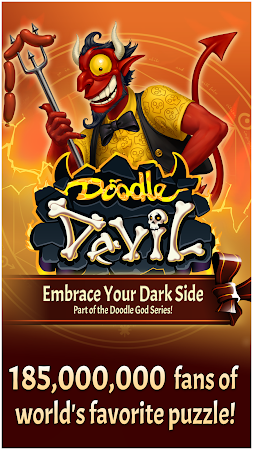 Game screenshot Doodle Devil Blitz: Dark Side mod apk