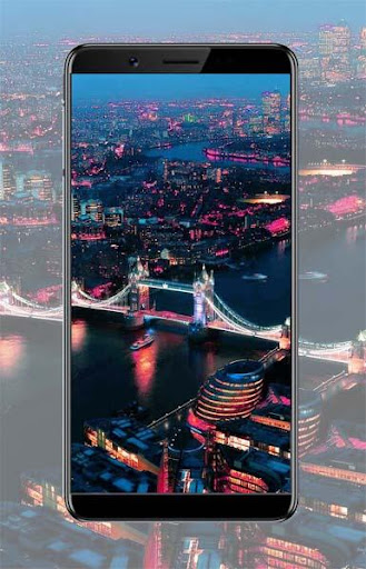 City Wallpaper Ide Screenshot