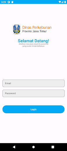 Android application Sibelan Sekti screenshort