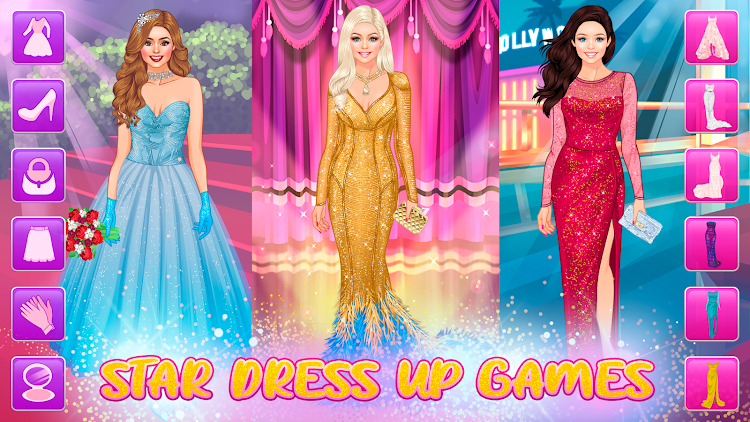 Red Carpet Dress Up Girls Game - 1.7 - (Android)