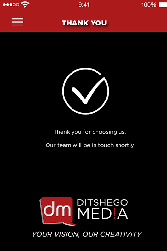 Ditshego Media Live Screen 3