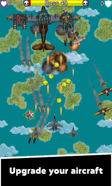 Aircraft Wargame 1 - 7.0.0 - (Android)