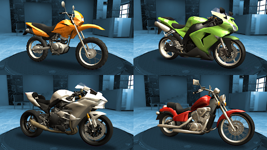 Racing Fever: Moto  screenshots 9