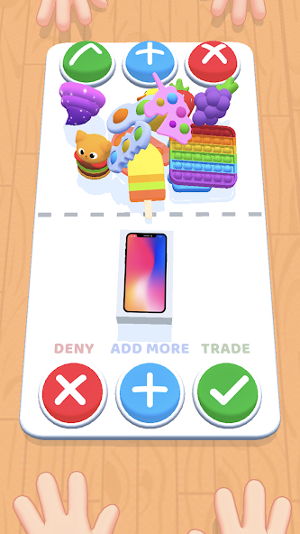 Fidget Toys Trading・Pop It 3D banner