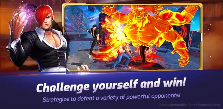 The King of Fighters AllStar MOD Apk