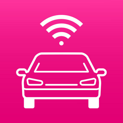 Chytré auto for T-Mobile logo