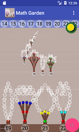 Math Garden Screen 2