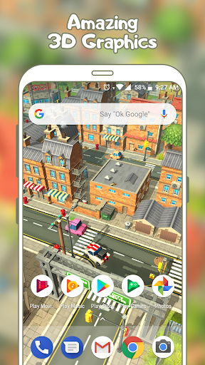 Cartoon World - Live Wallpaper