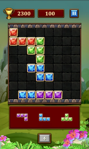 Jewel Dash Blocks Screen 2